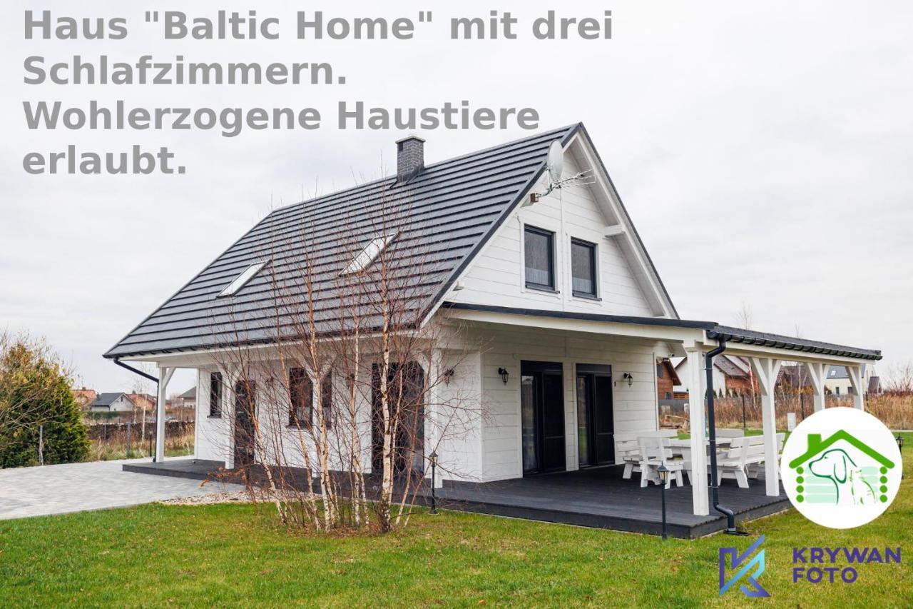 Dom Wakacyjny Baltic Home & Dom Baltic Home Garden Inn Zastan Exterior foto